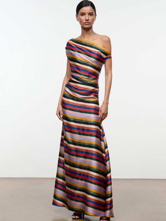 STAUD Dresses & Skirts - STAUD Phare Silk Maxi Dress